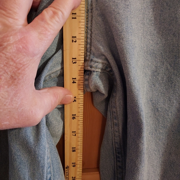 Basic Editions - Men's Jeans - Size 44 x 30 - Blue Denim - Straight Leg. - Picture 7 of 9